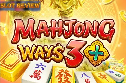 Mahjong Ways 3+ slot